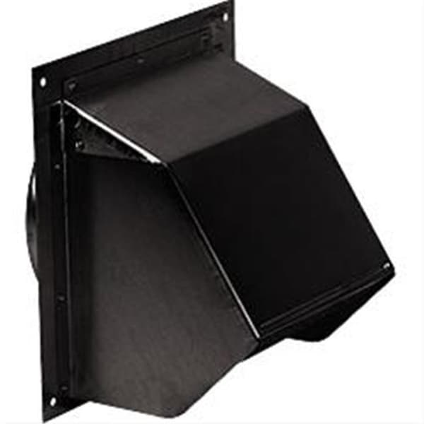 Broan-Nutone Broan 843BL Steel Wall Cap for 6 in. Round Duct - 843BL