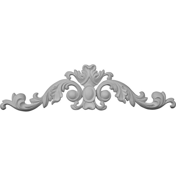 Ekena Millwork 11 3/4"W x 3 1/8"H x 1/2"P Cole Onlay - ONL12X03X01CO