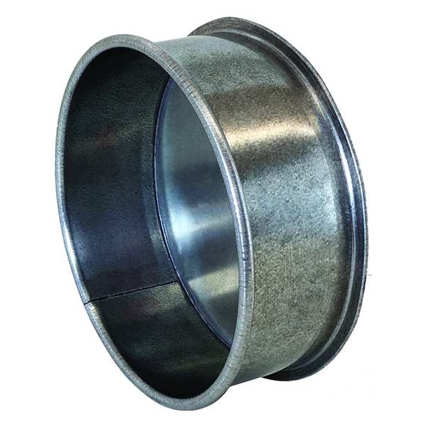Nordfab 5" x 2-1/4" Round End Cap, 22 ga. SS - 8010003734