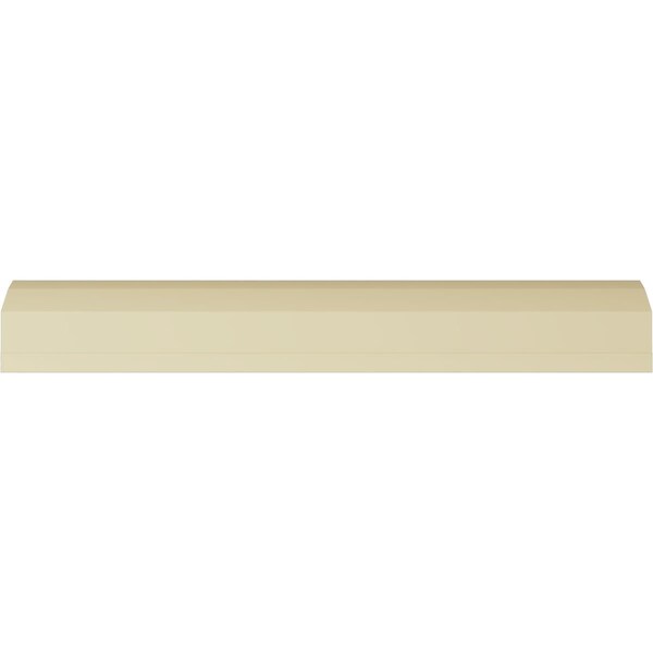 Ekena Millwork 5 1/8"H x 2 7/8"P x 6"F x 94 1/2"L Springtime Crown Moulding - MLD05X02X06SP