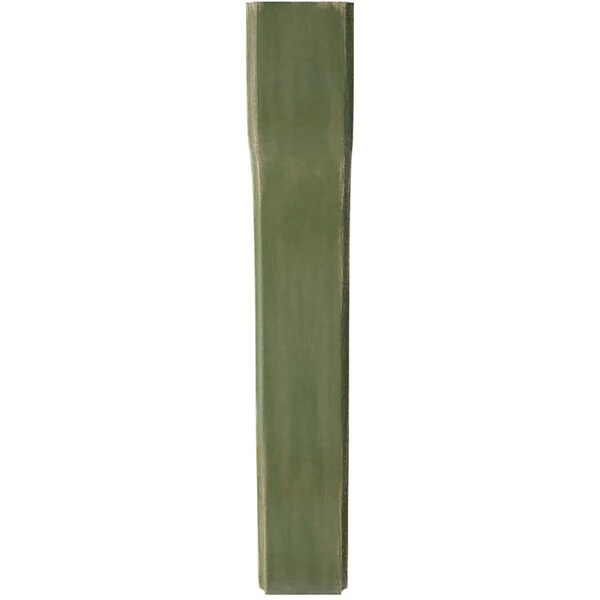 Ekena Millwork 1 3/4"W x 8 1/2"D x 11"H Plymouth Wood Vintage Decor Bracket, Restoration Green - BKTWD02X09X11PLGR