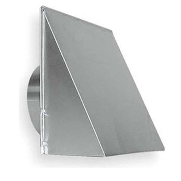 Broan-Nutone Broan 643 Aluminum Wall Cap and Fits 8 in. Round Duct - 643