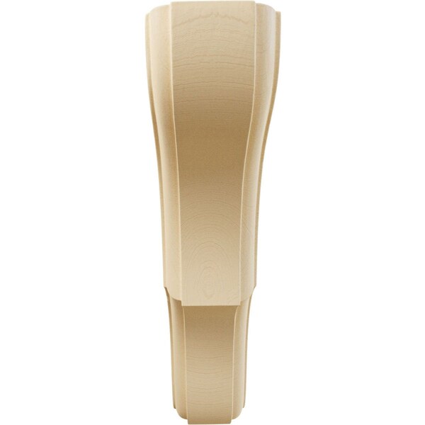 Ekena Millwork 1 3/4"W x 7 1/2"D x 7 1/2"H Stratford Wood Bracket, Maple - BKTW02X08X08STMA