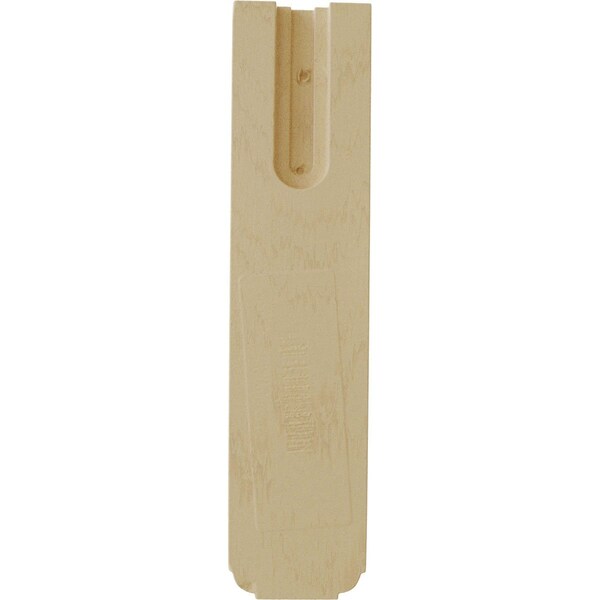 Ekena Millwork 1 3/4"W x 7 1/2"D x 7 1/2"H Stratford Wood Bracket, Maple - BKTW02X08X08STMA
