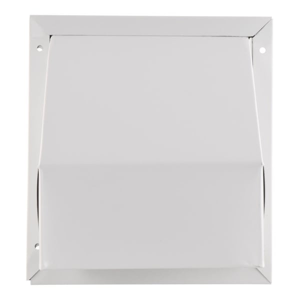 Imperial Mfg Imperial Premium 16.5 in. L X 4 in. D Silver/White Aluminum Wall Exhaust Hood - VT0501-B