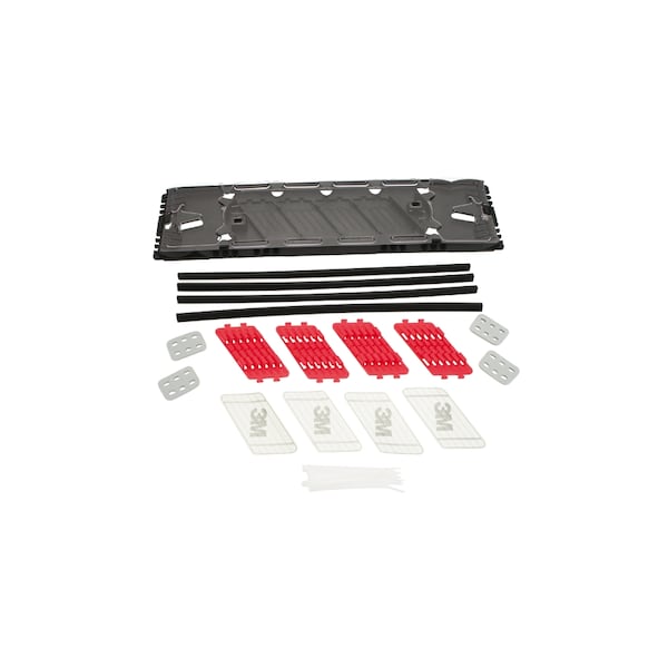 Corning sostiene 48 fusiones individuales, 2521 insertos/rutados de empalme con 2520 tuberías - 80611316516