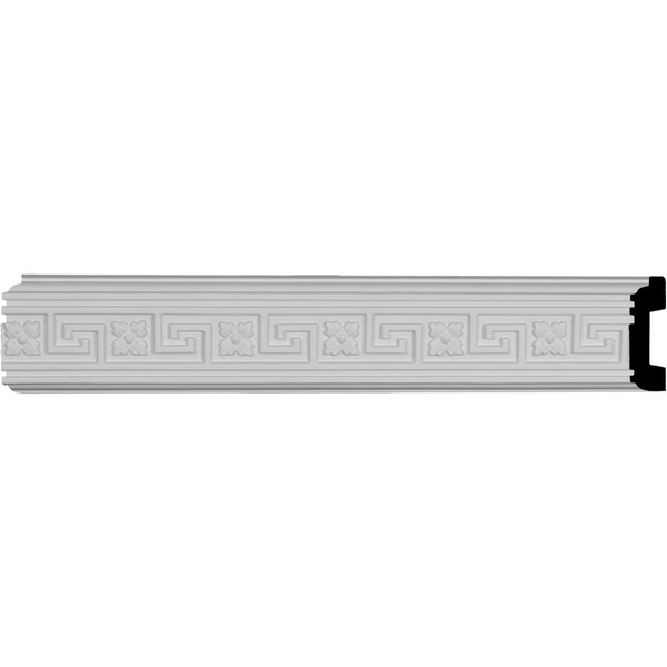 Ekena Millwork Panel Moulding, High Density Urethane, 96-1/8 in L, 2-7/8 in H - PML03X01NE