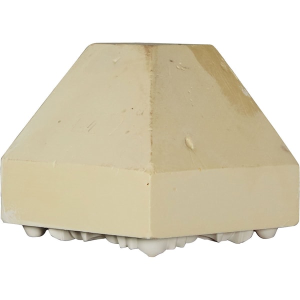 Ekena Millwork 5 7/8"H x 5 7/8"P x 8 1/4"F Shell Crown Moulding Inside Corner - MIC06X06SH