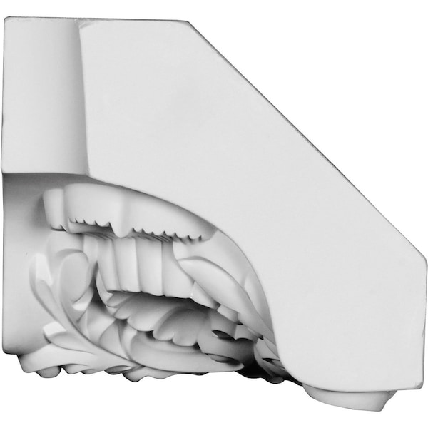 Ekena Millwork 5 7/8"H x 5 7/8"P x 8 1/4"F Shell Crown Moulding Inside Corner - MIC06X06SH
