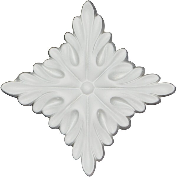 Ekena Millwork 4"W x 4"H x 5/8"P Legacy Rosette - ROS04X00LE