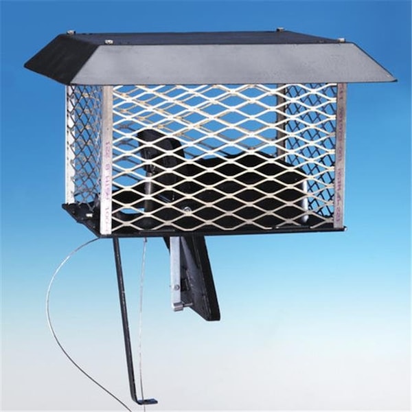 Lyemance LYEMANCE 12408 8 in. x 13 in. Lyemance Damper Cap - 12408