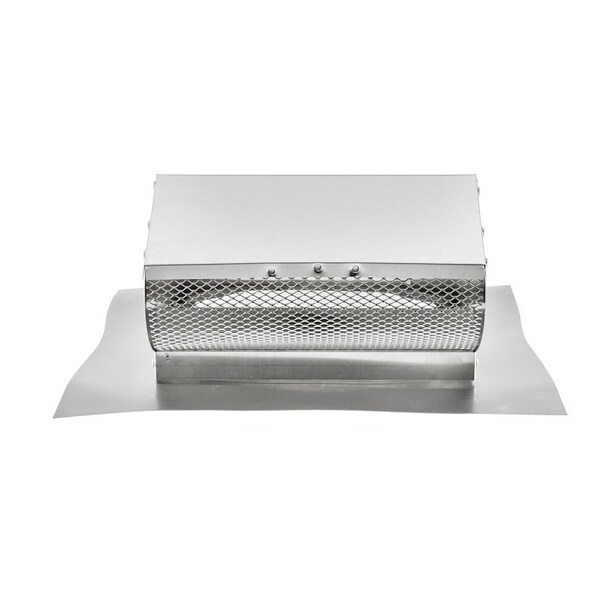 Lambro Lambro 107 Roof Cap, 4 in Open, Aluminum, For Up to 10 in Round Ducts - 107