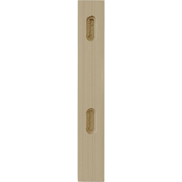 Ekena Millwork 1 3/4"W x 12"D x 12"H Extra Large Olympic Wood Bracket, Rubberwood - BKTW01X12X12OLRW