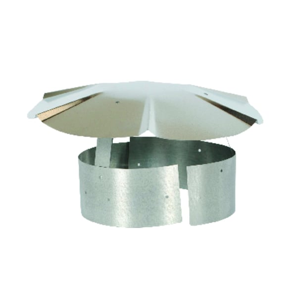 Imperial Mfg Imperial 9 in. Galvanized Steel Chimney Cap - GV2040