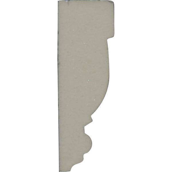 Ekena Millwork Panel Moulding, High Density Urethane, 94-1/2 in L, 2-1/2 in H - PML03X01CL