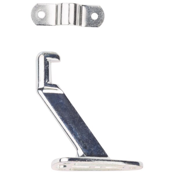 National Hardware National Hardware Silver Zinc Die Cast w/Steel Strap Handrail Bracket 2.13 in. L 250 lb - N112-862