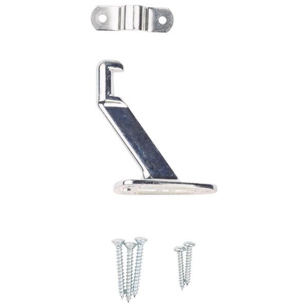 National Hardware National Hardware Silver Zinc Die Cast w/Steel Strap Handrail Bracket 2.13 in. L 250 lb - N112-862