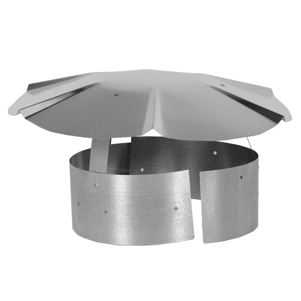Imperial Mfg Imperial 4 in. Galvanized Steel Chimney Cap - GV2038
