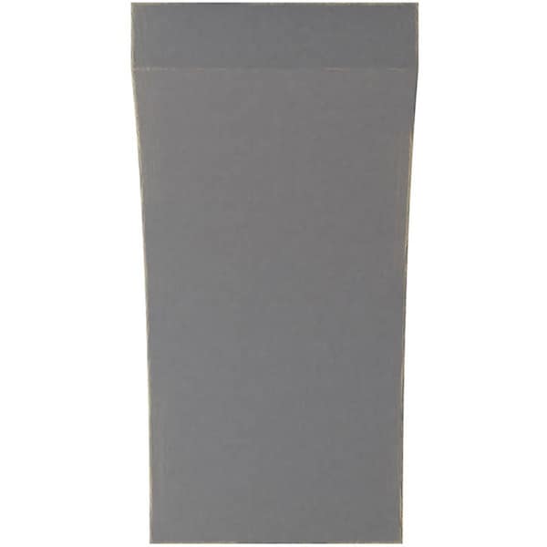 Ekena Millwork 3"W x 3 1/2"D x 6"H Small Lawson Wood Vintage Decor Corbel, Pebble Grey - CORWD03X03X06LWPG