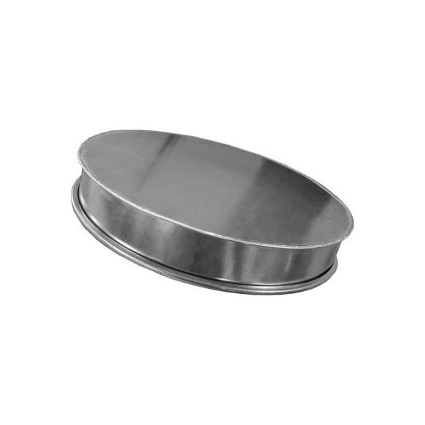 Us Duct US Duct Clamp Together End Cap, 16" Diameter, Galvanized, 18 Gauge - RNC16.G18