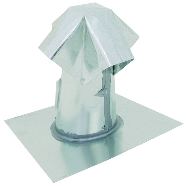 Billy Penn 02489 Roof Jack, Galvanized Steel - RJVC3