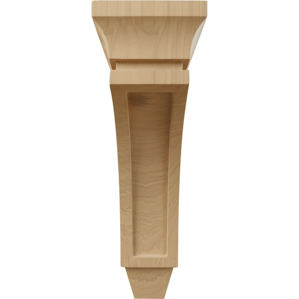 Ekena Millwork 4 1/2"W x 9"D x 14"H Large Lucan Wood Corbel, Cherry - CORW05X09X14LUCH