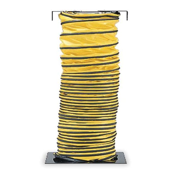 Allegro Industries Ventilation Duct, 15 ft., Yellow - 9600-15