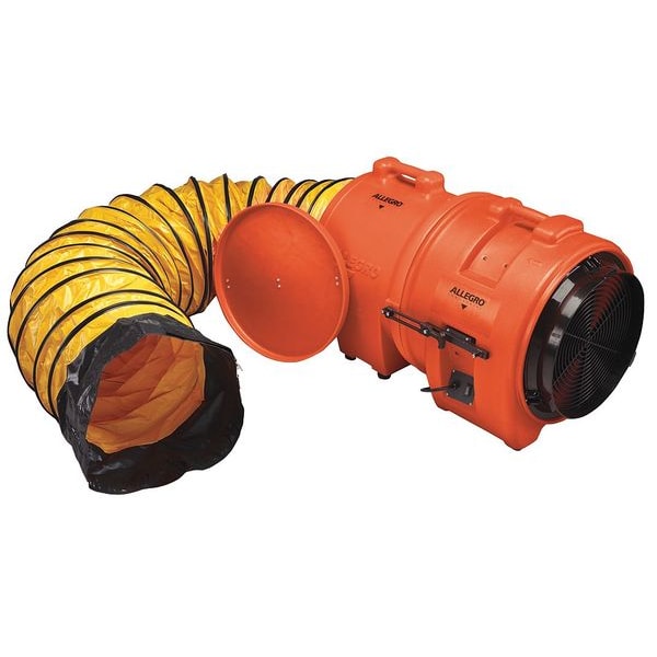 Allegro Industries Cnfind Space Blowr, 1HP, Includs 15ft Duct - 9553-15