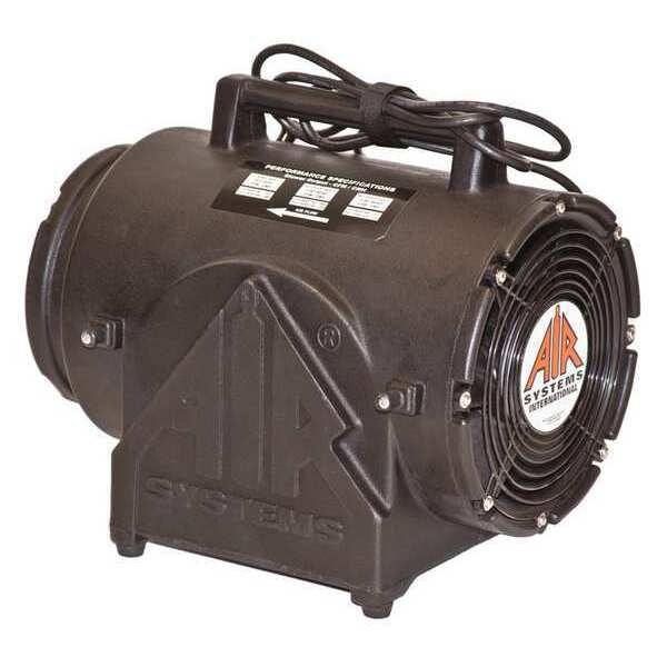 Air Systems Intl Conf Spce Fan, Axial Exp Prf, 1/3HP, 115VAC - CVF-8EXP