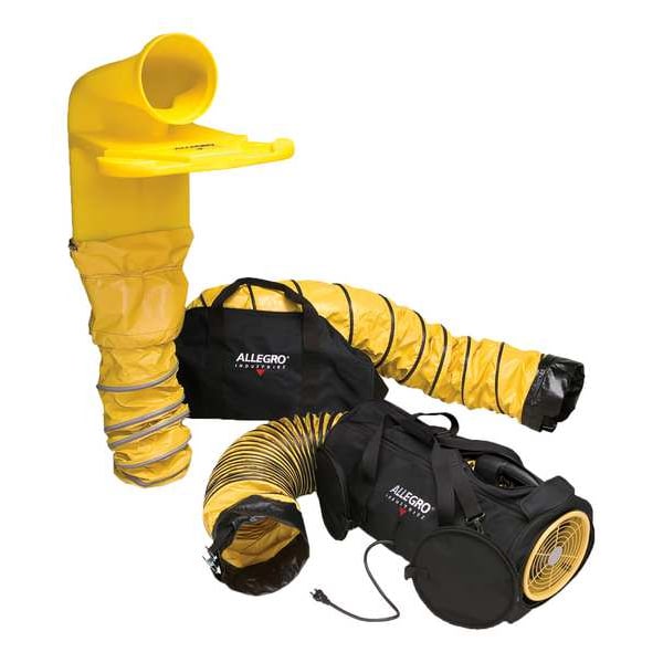 Allegro Industries Airbag Blower Kit with MVP - 9520-358M