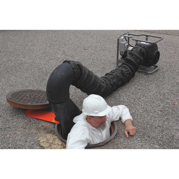 Air Systems Intl Conductive Air Duct, 12 in. dia., 25 ft. L - SVHCND1225