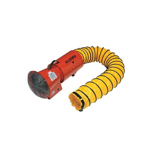 Allegro Industries Conf. Sp Fan, Axial, 25 ft. Duct - 9506-25