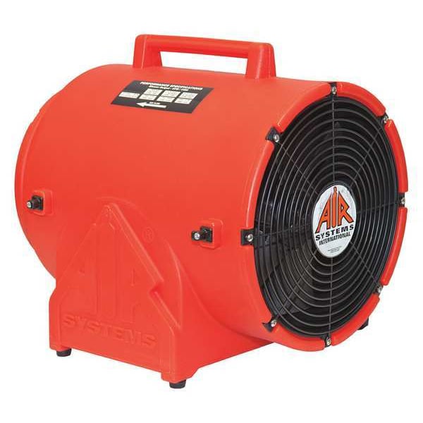 Air Systems Intl Portable Fan, 12 in., 115VAC - CVF-12AC