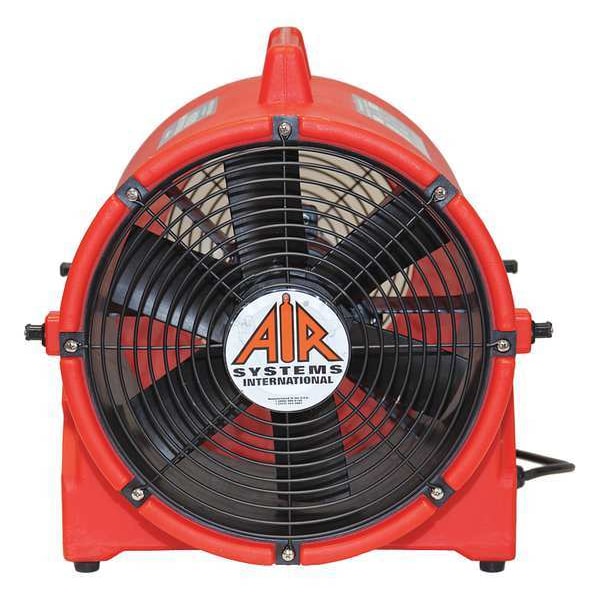 Air Systems Intl Portable Fan, 12 in., 115VAC - CVF-12AC