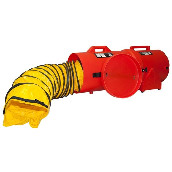 Air Systems Intl Portable Fan, 12 in., 115VAC - CVF-12AC