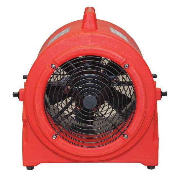 Air Systems Intl Portable Fan, 12 in., 115VAC - CVF-12AC