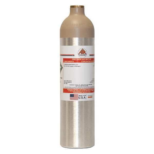 Air Systems Intl Calibration Gas, 20 ppm CO, 103L - BBG-20103