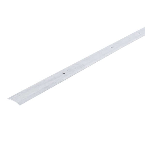 M-D Building Products Aluminum, Silver, 144 in L, 1.25 in W - 06981