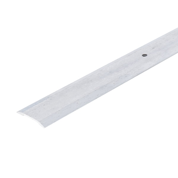 M-D Building Products Aluminum, Silver, 144 in L, 1.25 in W - 06981