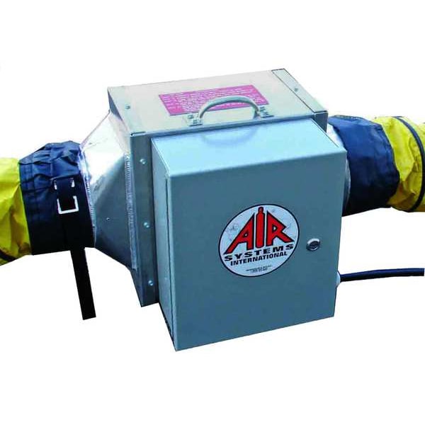 Air Systems Intl Confined Space Heater, 240V, 23900 BtuH - SVF-7KW-8