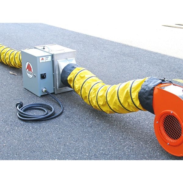 Air Systems Intl Confined Space Heater, 240V, 23900 BtuH - SVF-7KW-8