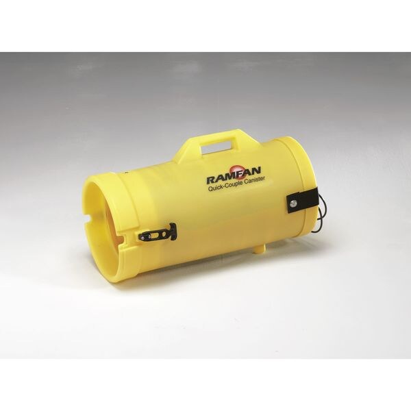 Ramfan Blower/Exhauster Kit, 8 In, 1/3 HP, 230V - UB20