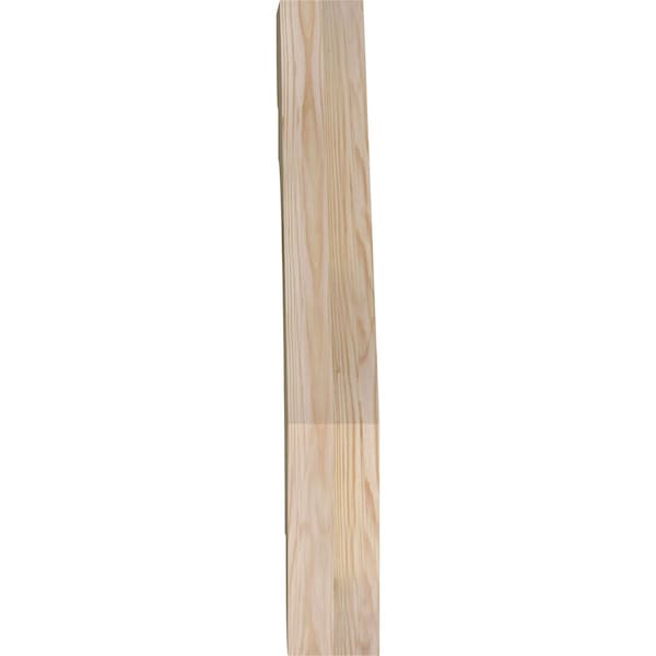 Ekena Millwork 4"W x 18"D x 30"H Olympic Rough Sawn Knee Brace, Douglas Fir - BRC04X18X30OLY00RDF
