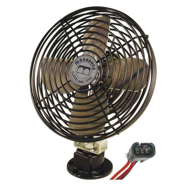 Dcm Defrost Fan, 12V, 2 Speed, U Channel - TAD000106
