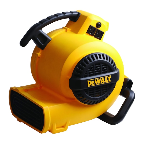 Dewalt Air Mover, 1/5 HP, 600 air flow (CFM), 3 speed, 10 ft. cord. - DXAM2260
