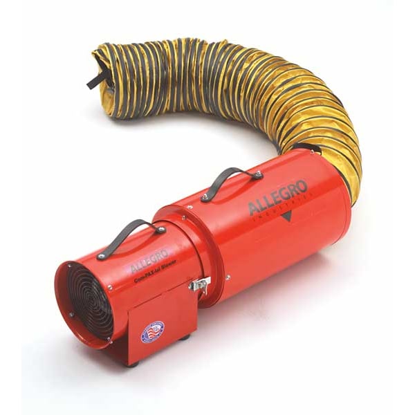 Allegro Industries Conf. Sp Fan, Axial, 25 ft. Duct - 9534-25