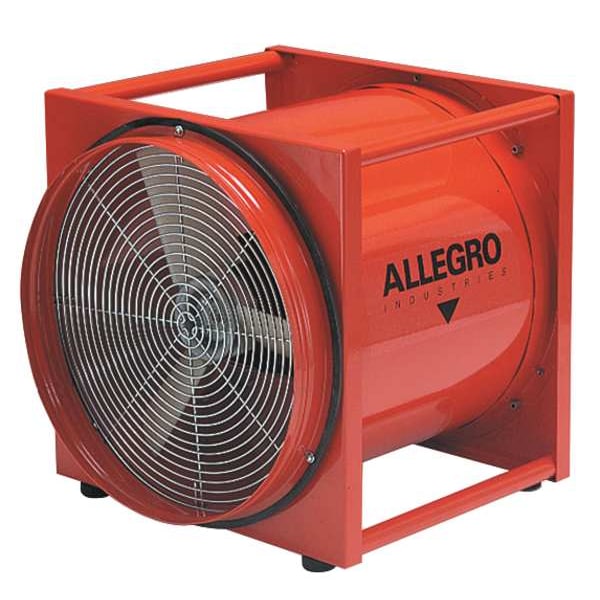 Allegro Industries Conf. Sp Fan, Axial, 2 HP - 9525-50