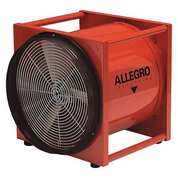 Allegro Industries Cnfind Space Blowr, 1-1/2HP, 19inLx22inW - 9525-50EX