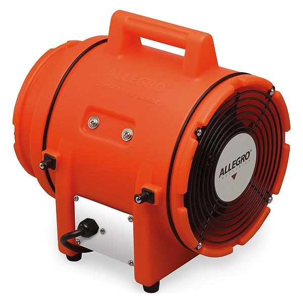 Allegro Industries Conf. Sp Fan, Axial, 1/4 HP - 9536