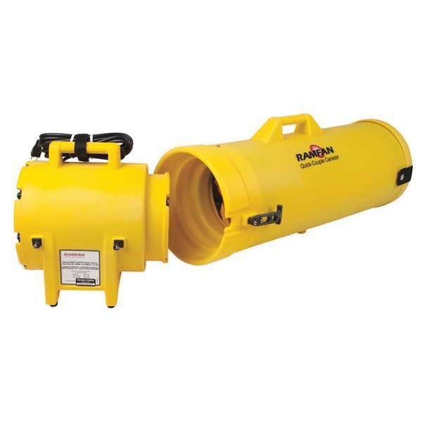 Ramfan Conf.Sp. Fan, Axial, 8 In, 1/3 HP, 115V - ED7025